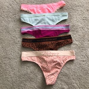Victoria’s Secret Seamless Thongs
